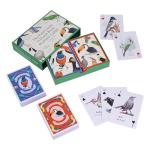 Chronicle Books The Field Guide to Dumb Birds Playing Cards - 2-Deck Set
