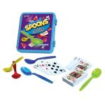 PlayMonster Spoons in a Case, Card Games for Kids - Spoons Game, Fun Family Games for Kids and Adults, Game Night, Travel Games, 3-6 Players, Ages 7+