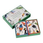 Chronicle Books The Field Guide to Dumb Birds Playing Cards - 2-Deck Set