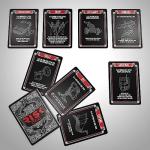 Hasbro Gaming Risk Strike Strategy Cards and Dice Game