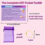 DBT Skills Coaching Cards with Guided Examples & Goals – 25 Flashcards for Emotional Regulation, Stress Relief & Coping Tools – for Teens & Adults