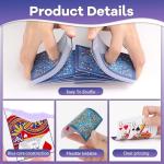 6-Pack Poker Size Playing Cards in Unique Colors