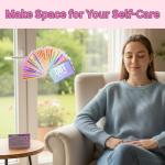 DBT Skills Coaching Cards with Guided Examples & Goals – 25 Flashcards for Emotional Regulation, Stress Relief & Coping Tools – for Teens & Adults