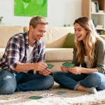 6-Pack Poker Size Playing Cards in Unique Colors