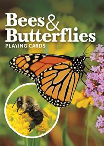 Bees and Butterflies Nature Playing Cards