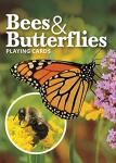Bees and Butterflies Nature Playing Cards