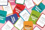 Would You Rather? Family Card Game: Fun Questions, Hilarious Answers, Lively Conversations!