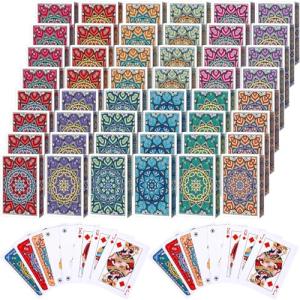 24 Pack Mandala Nertz Playing Cards Set