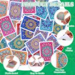 24 Pack Mandala Nertz Playing Cards Set