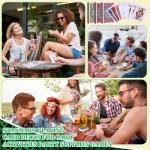 24 Pack Mandala Nertz Playing Cards Set