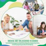 24 Pack Mandala Nertz Playing Cards Set