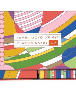 Frank Lloyd Wright Design Playing Cards Set