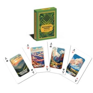 National Parks Playing Cards - 54 Stunning Designs