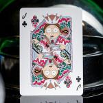 Rick and Morty Themed Playing Cards by Theory11