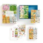 Four Seasons Playing Card Set with Unique Designs