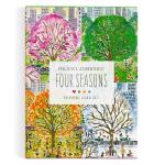 Four Seasons Playing Card Set with Unique Designs