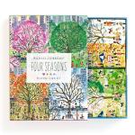 Four Seasons Playing Card Set with Unique Designs