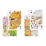 Four Seasons Playing Card Set with Unique Designs