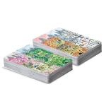 Four Seasons Playing Card Set with Unique Designs