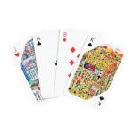 Four Seasons Playing Card Set with Unique Designs