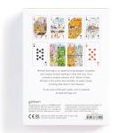 Four Seasons Playing Card Set with Unique Designs