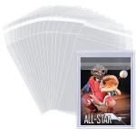 100 Pack Top Loader Penny Sleeves for Cards