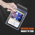 100 Pack Top Loader Penny Sleeves for Cards