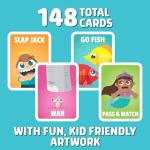 Chuckle & Roar Classic Card Games Set