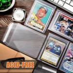 100 Pack Top Loader Penny Sleeves for Cards