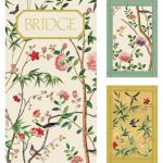 Caspari Jumbo Text Chinese Wallpaper Bridge Card Set