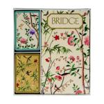 Caspari Jumbo Text Chinese Wallpaper Bridge Card Set
