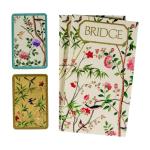 Caspari Jumbo Text Chinese Wallpaper Bridge Card Set