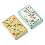 Caspari Jumbo Text Chinese Wallpaper Bridge Card Set