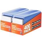 400 Card Sleeves - Hard and Soft Protectors