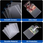 400 Card Sleeves - Hard and Soft Protectors