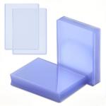 20 Clear Card Sleeves and Top Loaders Set