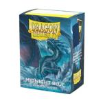 Dragon Shield Midnight Blue Matte Card Sleeves 100 CT