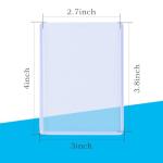 20 Clear Card Sleeves and Top Loaders Set