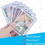 20 Clear Card Sleeves and Top Loaders Set