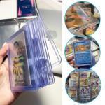 20 Clear Card Sleeves and Top Loaders Set