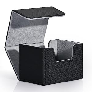 ZLCA Leather Deck Box for 120+ Trading Cards