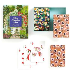 Galison Plant Kingdom Playing Card Set with Floral Designs