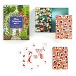 Galison Plant Kingdom Playing Card Set with Floral Designs