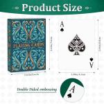Wkchxd Premium Playing Cards 2 Pack - Blue & Purple