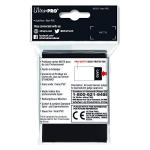 Black PRO-Matte Card Sleeves for Magic & More