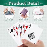 Wkchxd Premium Playing Cards 2 Pack - Blue & Purple