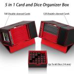 Stepane Card Deck Box for TCG Games