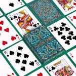 Wkchxd Premium Playing Cards 2 Pack - Blue & Purple