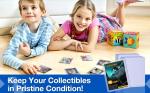 48 Count Hard Plastic Card Sleeves for Collectibles