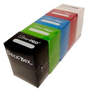 Ultra PRO Deck Box for Pokemon, Magic, YuGiOh Cards